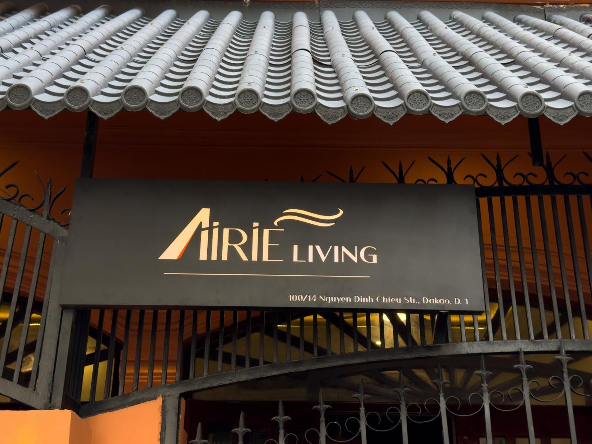 Отель Airie Living Хошимин Экстерьер фото